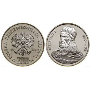 Polen, 200 Zloty, 1979, Warschau