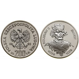 Polska, 200 złotych, 1981, Warszawa