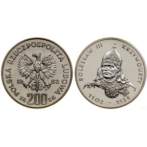 Polska, 200 złotych, 1982, Warszawa