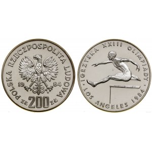 Polen, 200 Zloty, 1984, Warschau