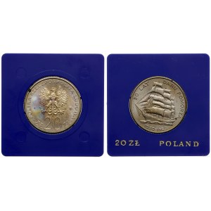 Polen, 20 Zloty, 1980, Warschau