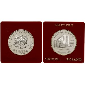 Polen, 1.000 Zloty, 1987, Warschau