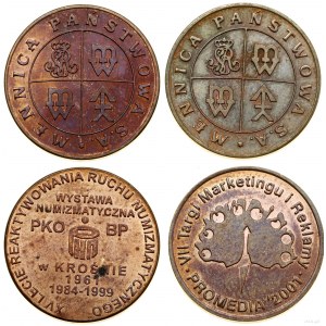 Poland, set of 2 tokens