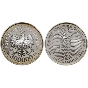 Polska, 300.000 złotych, 1993, Warszawa