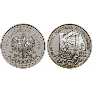 Poľsko, 300 000 PLN, 1994, Varšava