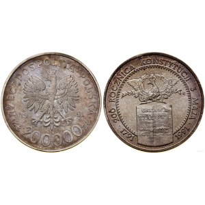 Polska, 200.000 złotych, 1991, Warszawa