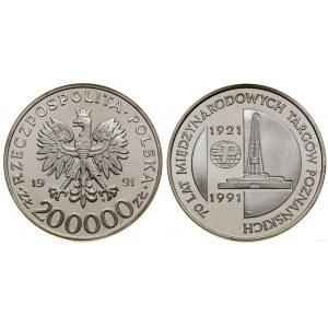 Polen, 200.000 PLN, 1991, Warschau