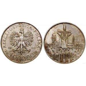 Polen, 100.000 PLN, 1990, USA