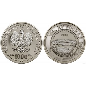 Poľsko, 1 000 zlotých, 1994, Varšava