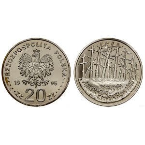 Polen, 20 Zloty, 1995, Warschau