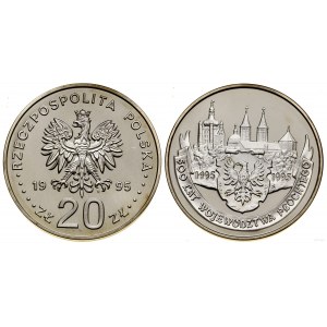 Poľsko, 20 zlotých, 1995, Varšava