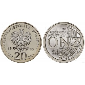 Polen, 20 Zloty, 1995, Warschau