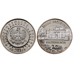 Polska, 20 złotych, 1995, Warszawa