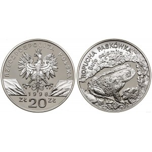 Poland, 20 zloty, 1998, Warsaw