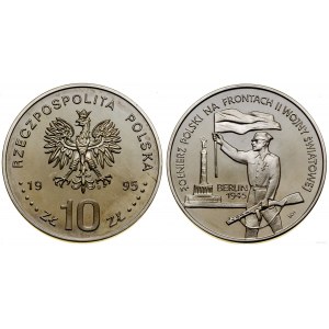 Poľsko, 10 zlotých, 1995, Varšava