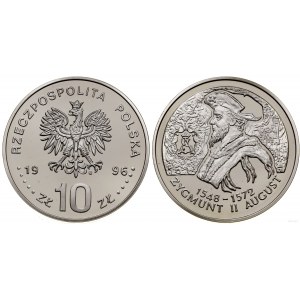 Poľsko, 10 zlotých, 1996, Varšava