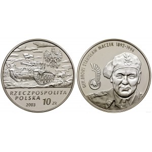 Polska, 10 złotych, 2003, Warszawa