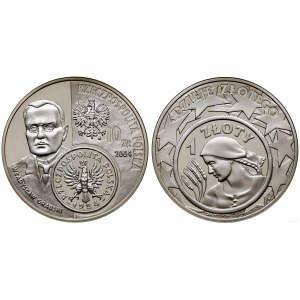 Polen, 10 Zloty, 2004, Warschau