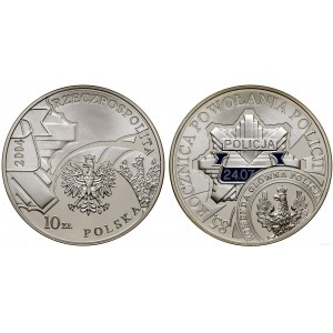 Polen, 10 Zloty, 2004, Warschau