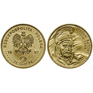 Polen, 2 Zloty, 1997, Warschau