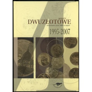 Poľsko, sada dvojzlotých mincí z rokov 1995-2008, Varšava