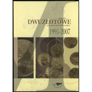 Polska, komplet monet dwuzłotowych z lat 1995-2008, Warszawa