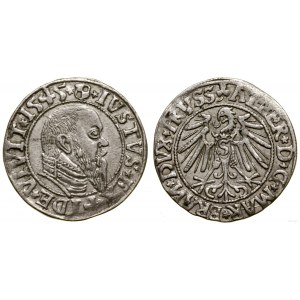 Kniežacie Prusko (1525-1657), groš, 1545, Königsberg