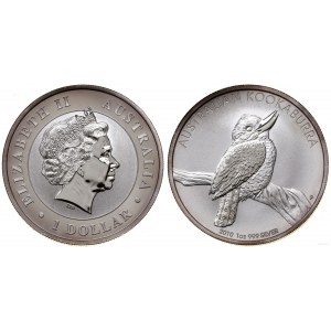 Australia, 1 dolar, 2010 P, Perth