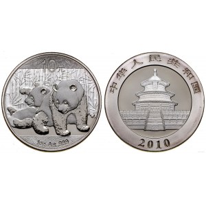 Chiny, 10 yuanów, 2010, Shenyang