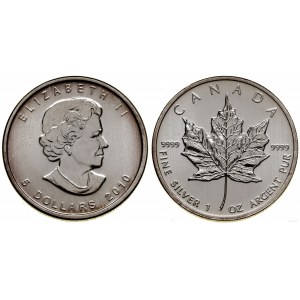 Kanada, 5 dolarów, 2010, Ottawa