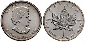 Kanada, 5 dolarów, 2010, Ottawa