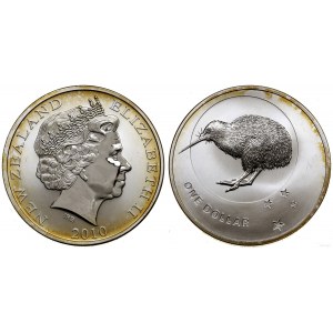 Nowa Zelandia, 1 dolar, 2010, Karlsfeld
