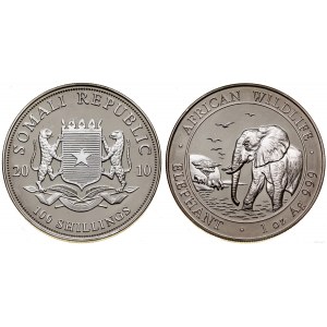 Somalia, 100 shillings, 2010