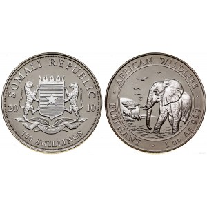 Somálsko, 100 šilingov, 2010