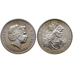 Spojené kráľovstvo, £2, 2010, Llantrisant