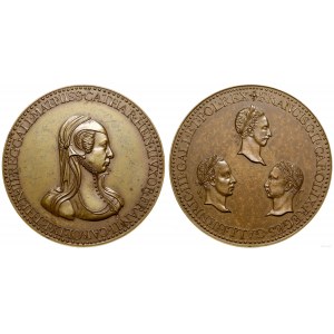 Francúzsko, pamätná medaila - oficiálna kópia medaily z 20. storočia, koniec 16. storočia