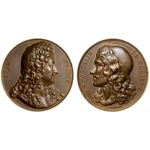 France, a later print of the commemorative medal