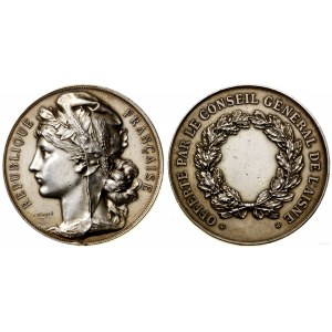 Francja, medal nagrodowy