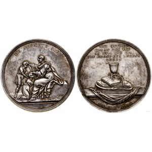 Germany, baptismal medal (confirmation souvenir), no date