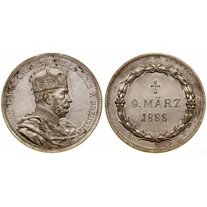 Niemcy, medal pośmiertny, 1888