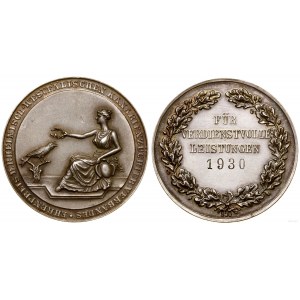 Deutschland, Verleihungsmedaille, 1930