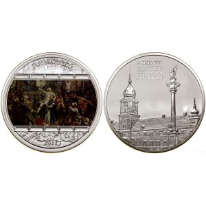 Polen, Medaille - Jan Matejko - Der 3. Mai Verfassung, 2011