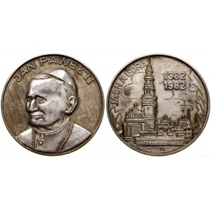 Polska, medal Jasna Góra, 1982, Poznań