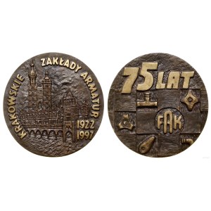 Poland, 75 years of the Krakow Plumbing Works, 1997