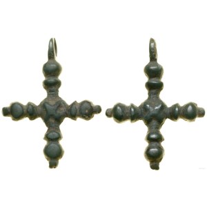 Croix médiévale dévotionnelle, 12e-14e siècle.
