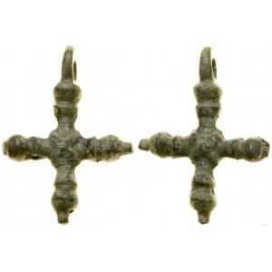 Devotional, medieval cross, 12th-14th century