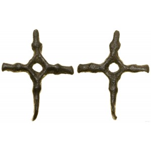 Andacht, mittelalterliches Kreuz, 11-12. Jahrhundert (?)