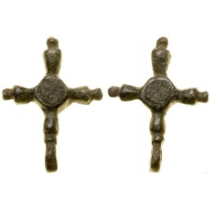 Andacht, mittelalterliches Kreuz, 12.-14. Jahrhundert