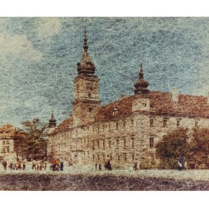 Lucjan Święcki, Zamek Królewski w Warszawie