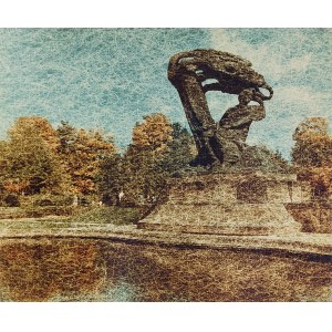 Lucjan Święcki, Pomnik Fryderyka Chopina w Warszawie